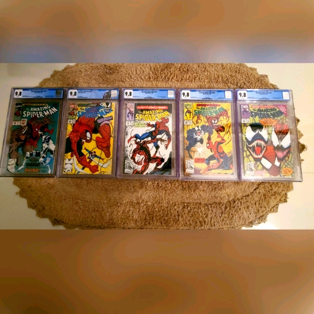 CARNAGE COLLECTIONS CGC 9.8